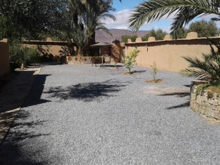 Villa Boujouf Tighmert Exteriör bild