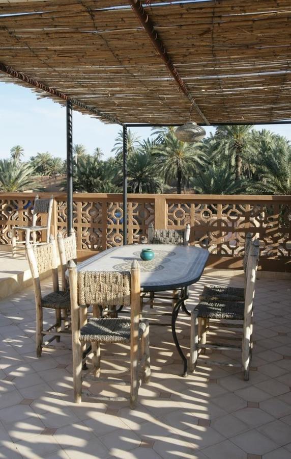 Villa Boujouf Tighmert Exteriör bild